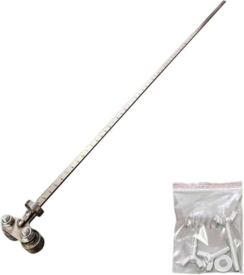 Upgraded Double Bearings Circular Saw Cutting Guide With 60cm Adjustable Rail Precision Woodworking Tool - Image 1