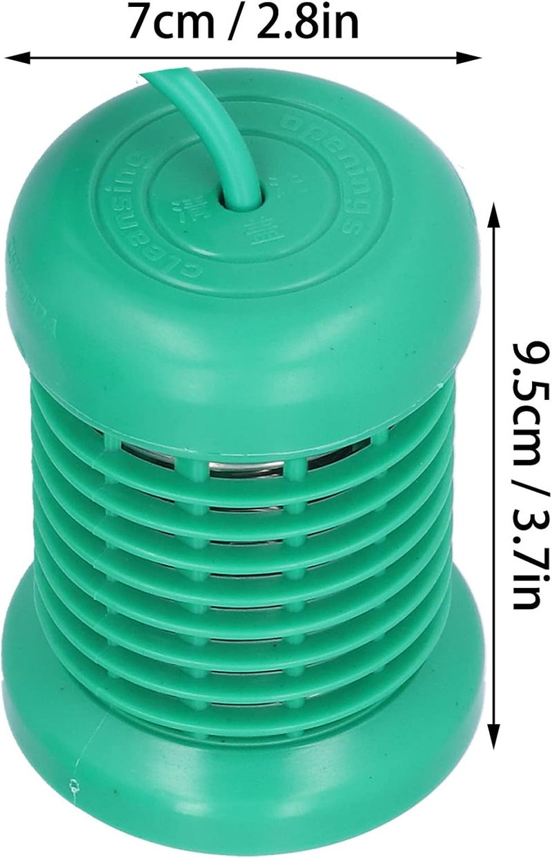 Generic Hydrotherapy Ion Head, Removable Washable Foot Bath Ion Head, Detox Array, Stainless Steel Ion Head (Yu Bencao Green Single Hole-Removable and Washable) - Image 2