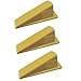 Shepherd Hardware Shepherd Hardware 3763 Heavy Duty Jumbo Rubber Door Wedge, Yellow, 3 Pack  - Image 2