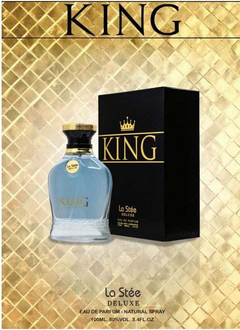 Delux La stee King Branded Perfume Original EDP 100ml