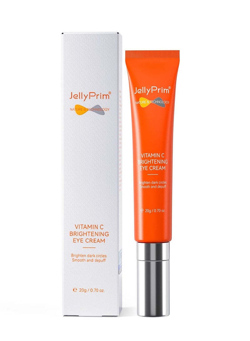JellyPrim ellyPrim VC Eye Cream to Reduce Fine Lines and Dark Circles 20g - Image 1