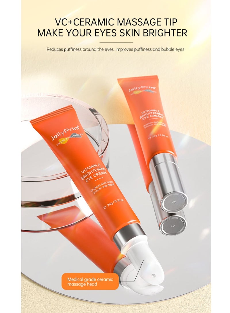 JellyPrim ellyPrim VC Eye Cream to Reduce Fine Lines and Dark Circles 20g - Image 3