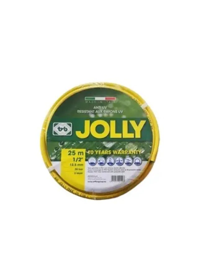 Garden yellow Hose Turkey 1/2" 25mtr