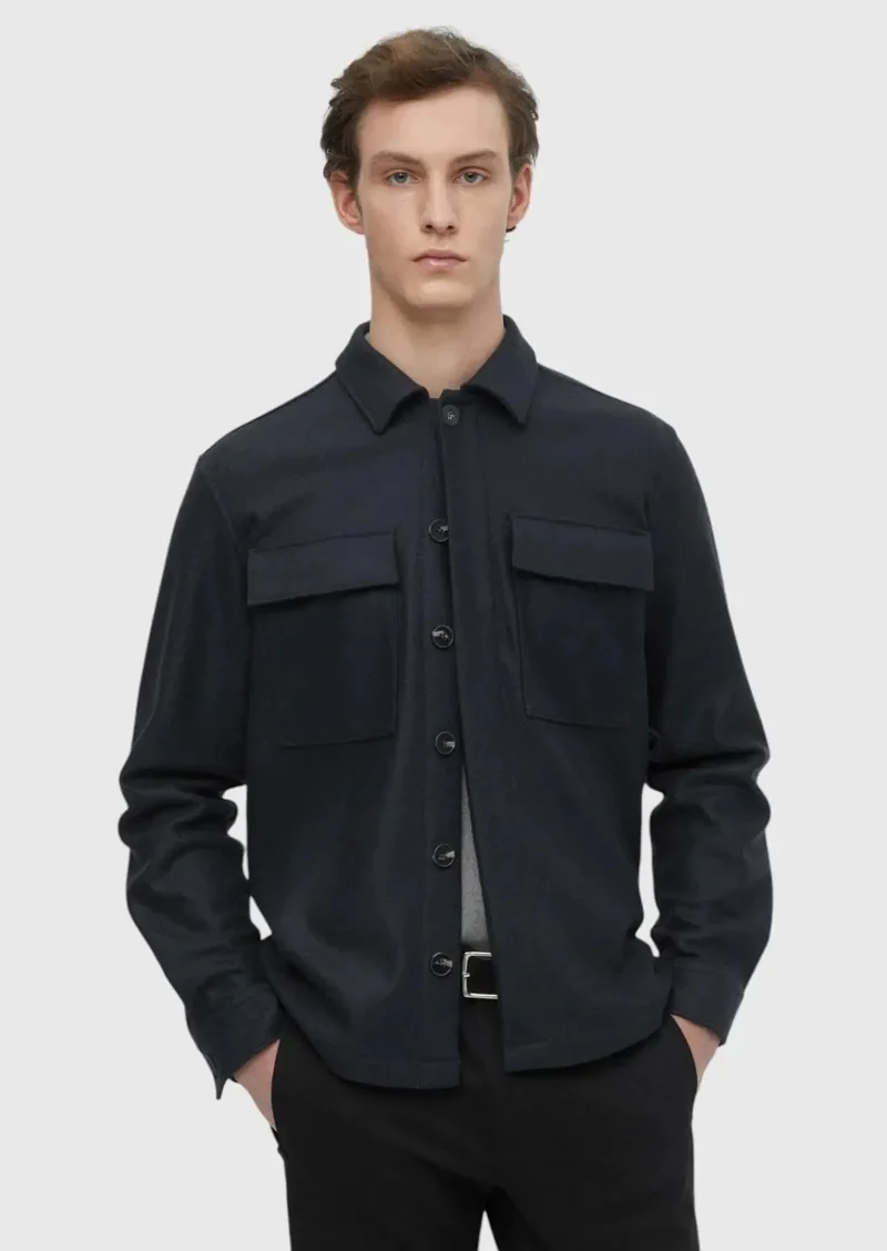 RAMSEY Hard Coal Overshirt