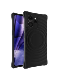 الغطاء متوافق مع HMD Skyline (5G)، غطاء هاتف رفيع جدًا مع وسائد هوائية مضاد للسقوط، وغطاء خلفي ناعم مقاوم للبصمات لـ HMD Skyline.