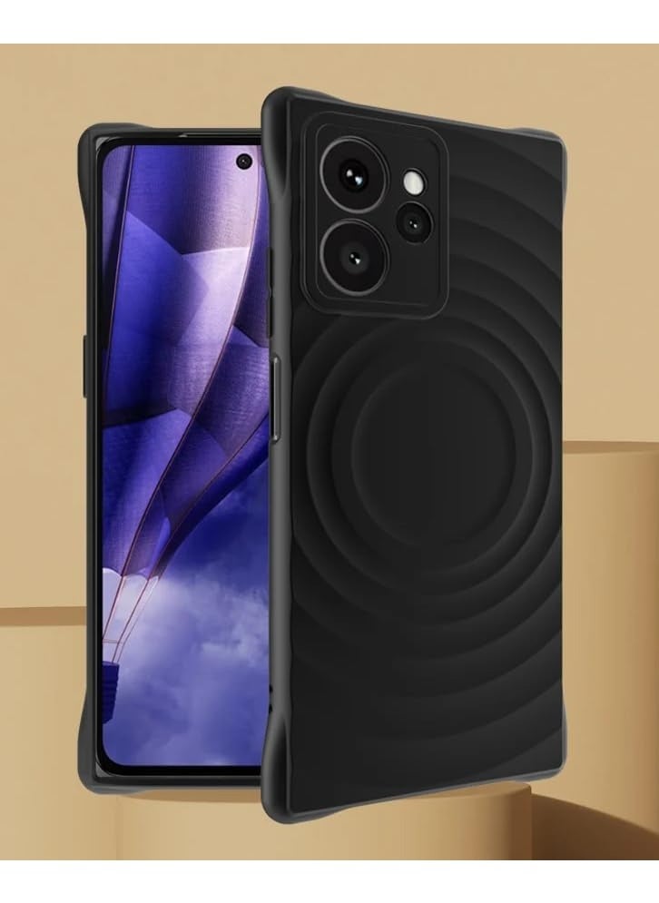 جنرال - الغطاء متوافق مع HMD Skyline (5G)، غطاء هاتف رفيع جدًا مع وسائد هوائية مضاد للسقوط، وغطاء خلفي ناعم مقاوم للبصمات لـ HMD Skyline. - Image 1