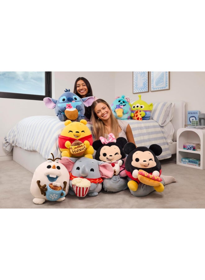 Snackles Disney 14-inch Plush (Mickey) by ZURU, Plush with Snack Accessory - Image 3