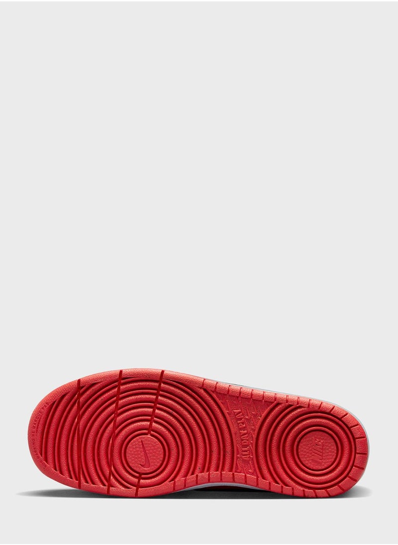 Nike - Court Borough Low Recraft (Gs) - Image 1