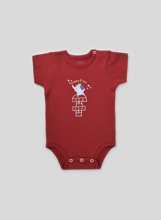 جونيور بادي سوت قطن عبوة 3 قطع بيبي للجنسين - Image 4