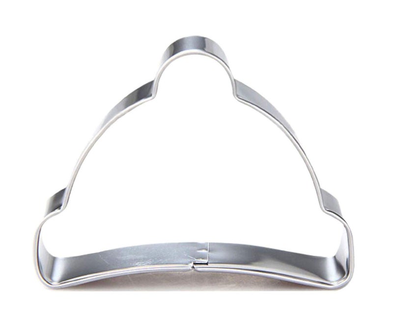 WJSYSHOP WJSYSHOP Baby Cap Kids Girls Infant Beanie Hat Cookie Cutter Stainless Steel - Image 1