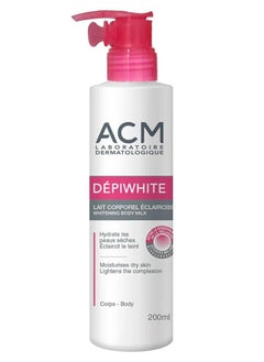ACM Laboratoire dermatologique DEPIWHITE WHITENING BODY MILK 200ML (ACM) 