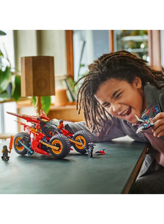 LEGO LEGO NINJAGO Ninja Combat Vehicle 71844 Building Set (561 Pieces) - Image 3