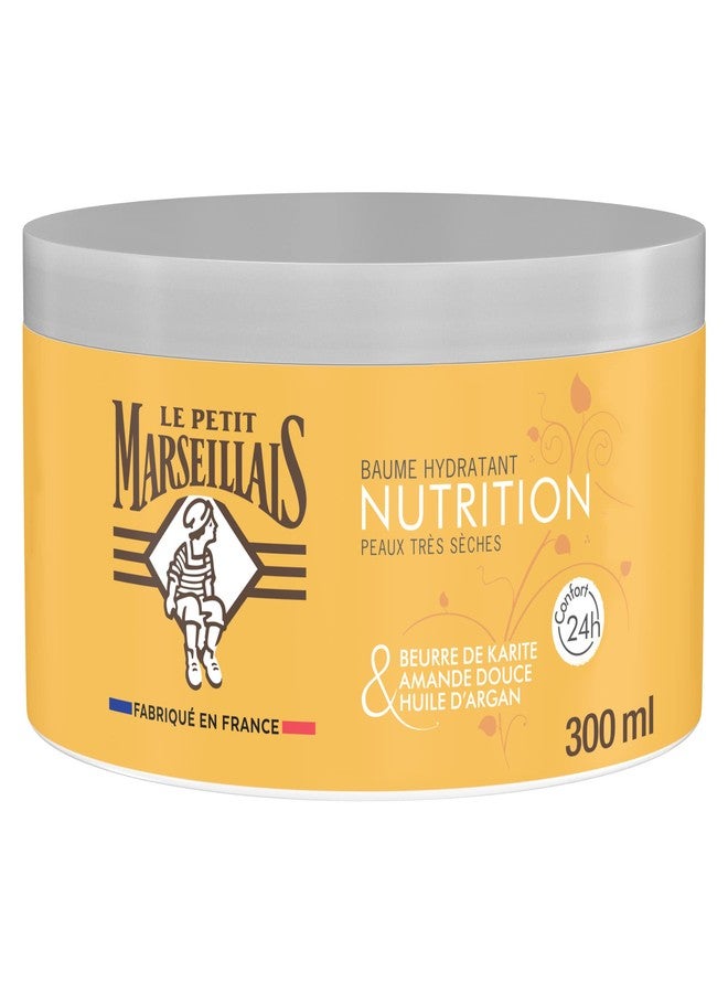 Le Petit Marseillais Nutrition Moisturizing Balm Shea Butter & Sweet Argan Oil 300 ml - Image 1