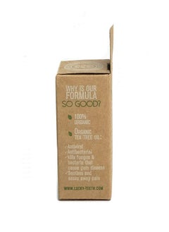 Lucky Teeth Organic Bamboo Fibre With Activated Charcoal Floss Refills With Tea Tree And Peppermint Essential Oils 60 M/66 Yds By Lucky Teeth (2 Pack)  - Image 2