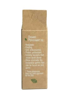 Lucky Teeth Organic Bamboo Fibre With Activated Charcoal Floss Refills With Tea Tree And Peppermint Essential Oils 60 M/66 Yds By Lucky Teeth (2 Pack)  - Image 3