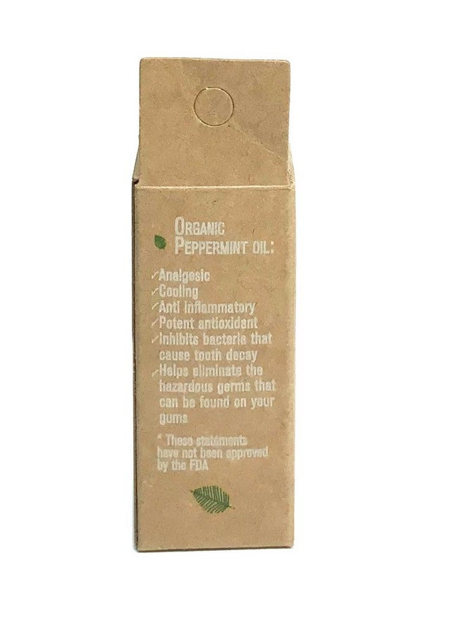 Lucky Teeth Organic Bamboo Fibre With Activated Charcoal Floss Refills With Tea Tree And Peppermint Essential Oils 60 M/66 Yds By Lucky Teeth (2 Pack)  - Image 3