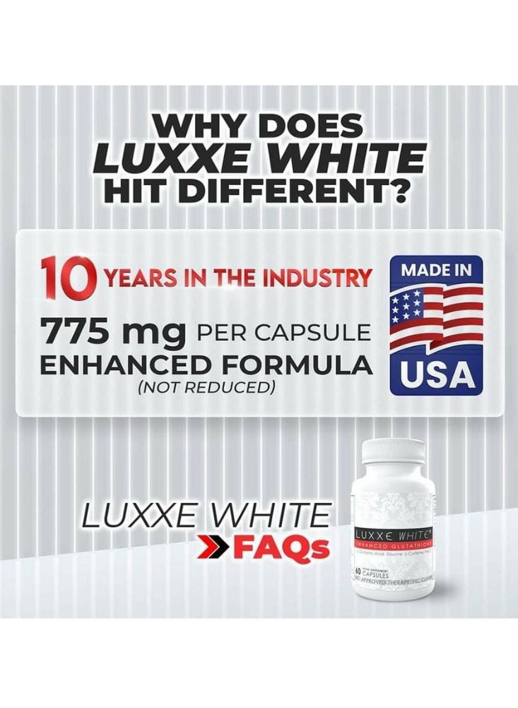 Luxxe White Glutathione Complex – Daily Skin Whitening Support - Image 5