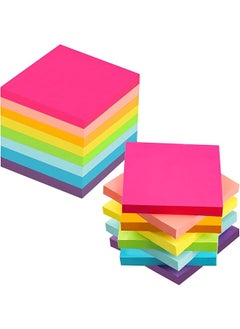 16 Pack Sticky Notes 3X3 In 50 Sheets Pad Total 800 Sheets 8 Bright Colors Sticky Note Pads Bulk Self Stick Pads Colorful Memo Pad For Desk School Office Supplies - pzsku/Z681FC8216093B8BB3403Z/45/_/1740916123/79c3afa7-d702-4bcc-b399-48ee7fe00fc6