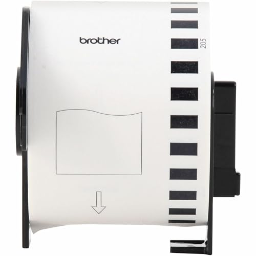 Brother Genuine, DK-2205 Continuous Paper Label Roll, Cut-to-Length Label, 2.4” x 100 Feet, (1) Roll Per Box - Image 5