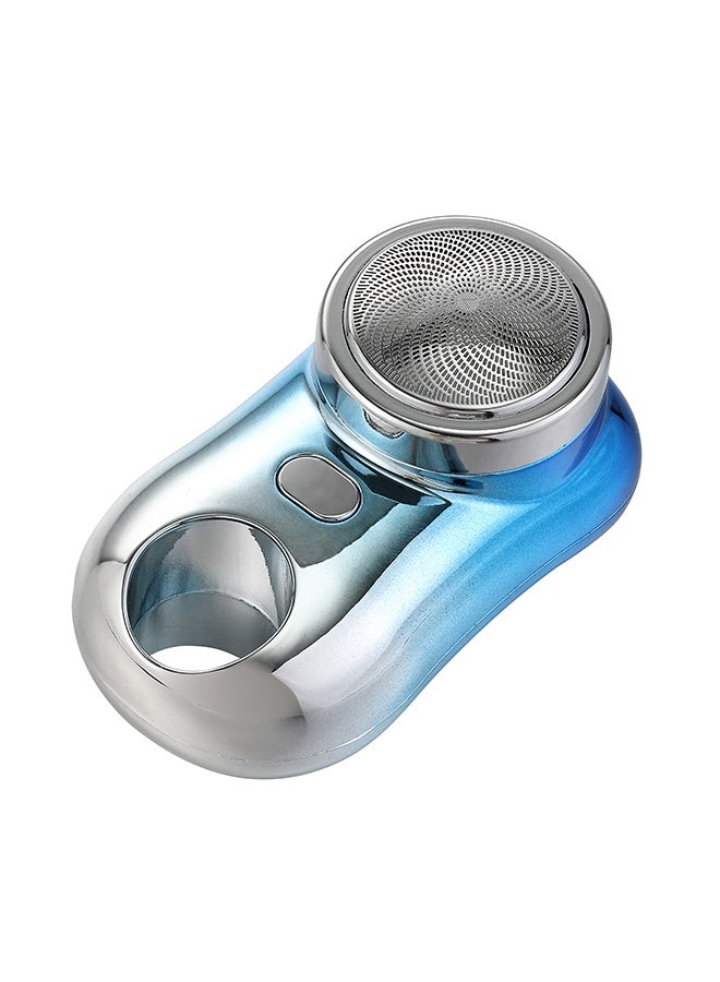 LAWAZIM Mini Rechargeable Shaver - Portable Electric Travel Razor with USB Type-C Charging, Protective Cap, and One-Button Operation - Ideal for Facial Hair, Peach Fuzz, Neck, and On-the-Go Grooming - Image 4