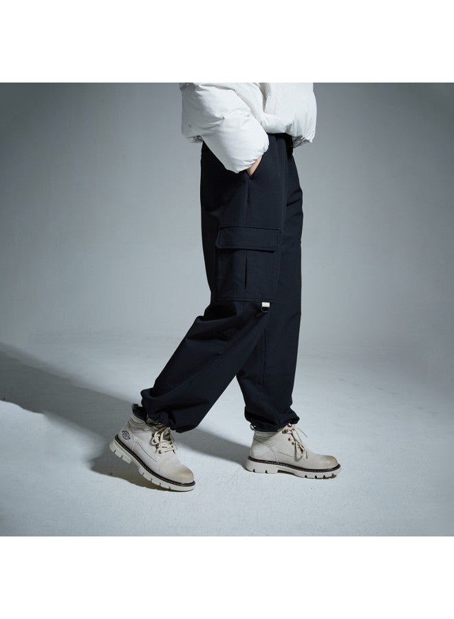 Dickies Spring/summer Women's Casual Pants With Dual Side Pockets, Small Logo, And Drawstring - Image 4