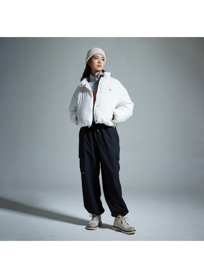 Dickies Spring/summer Women's Casual Pants With Dual Side Pockets, Small Logo, And Drawstring - Image 3