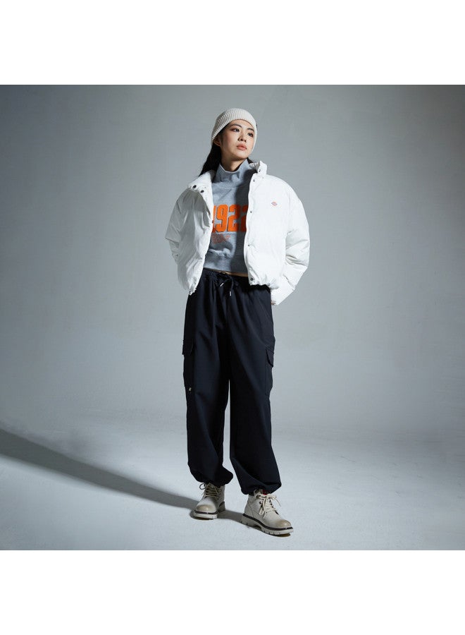 Dickies Spring/summer Women's Casual Pants With Dual Side Pockets, Small Logo, And Drawstring - Image 2