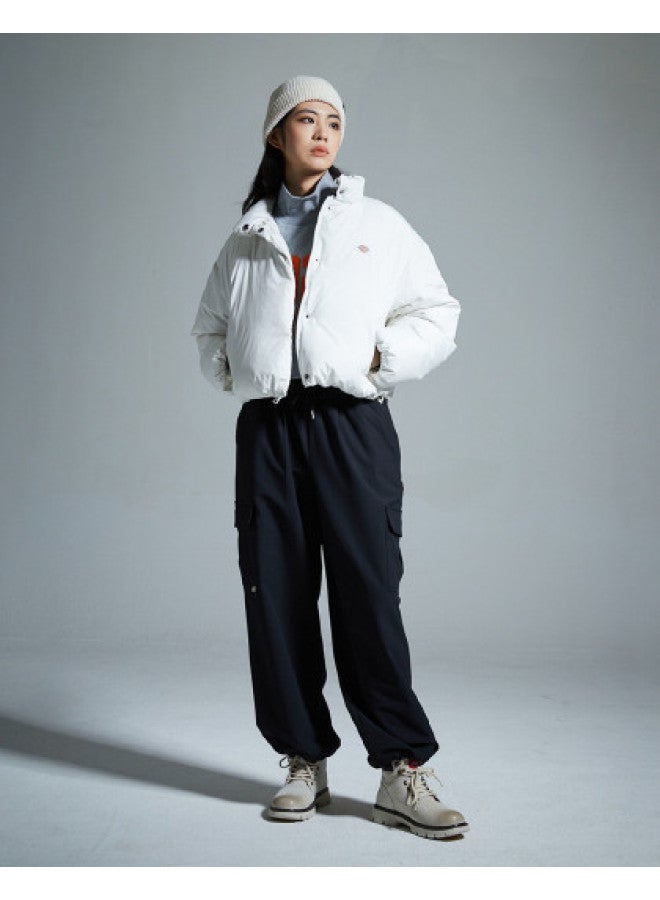 Dickies Spring/summer Women's Casual Pants With Dual Side Pockets, Small Logo, And Drawstring - Image 1