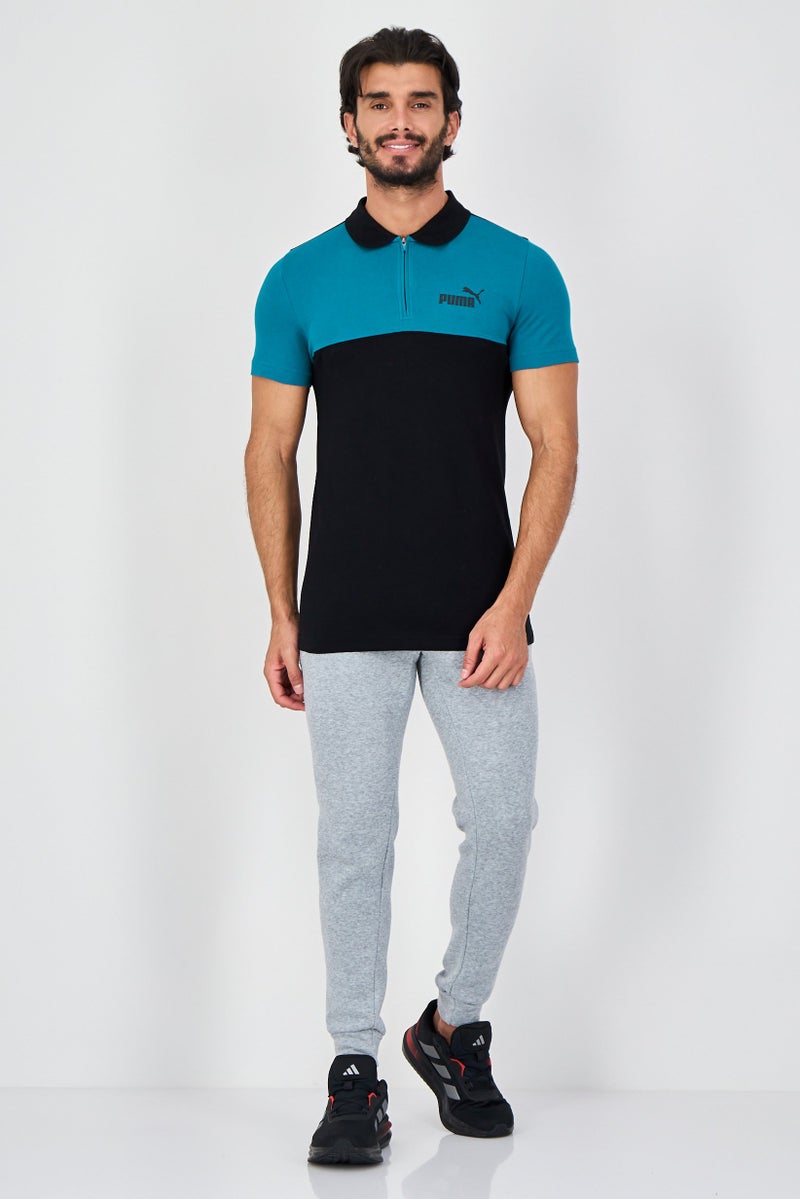 PUMA Men Sportswear Fit Short Sleeve Outdoor Polo, Multicolor - Image 4