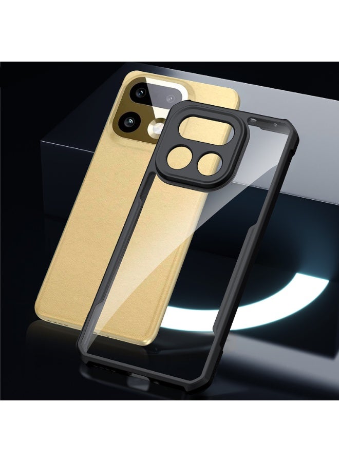 إكسوند غطاء Realme 16 Pro+، هيكل TPU + PC مقاوم للصدمات، إطار مرتفع لحماية العدسة من التآكل، غطاء خلفي نحيف مقاوم للاصفرار - Image 5