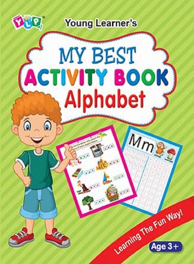 MY BEST ACTIVITY BOOK ALPHABET
