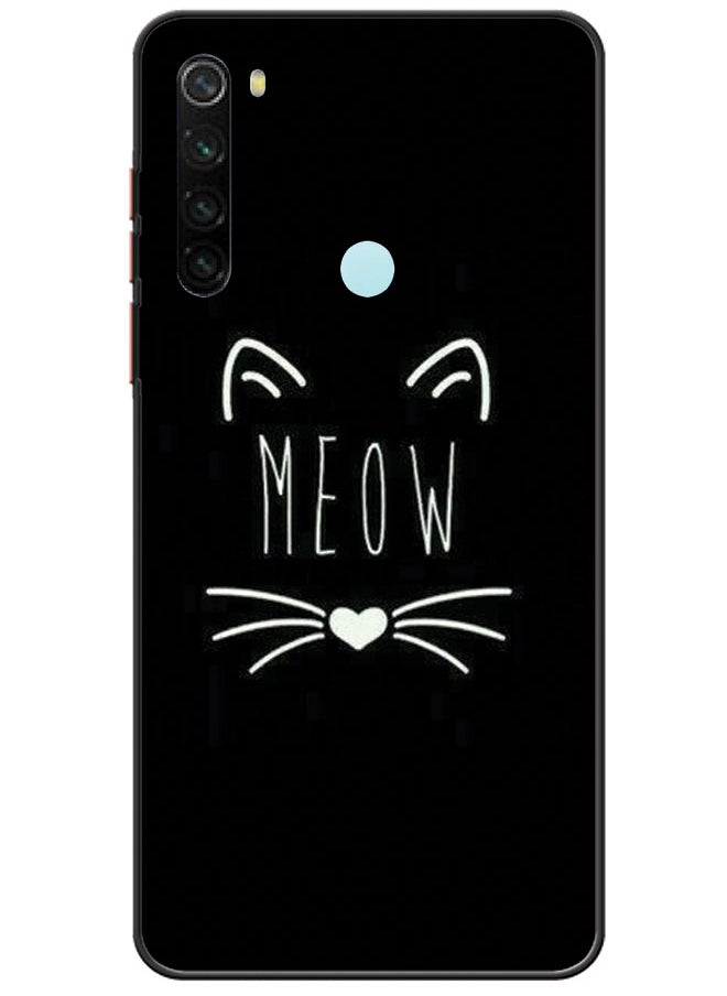 EYE CATCH - Protective Case Cover For Xiaomi Redmi Note 8T Meow - Image 1