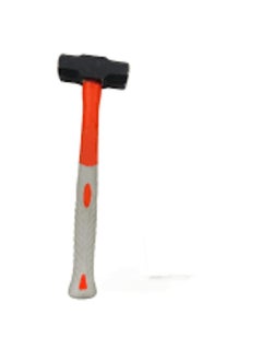 KNP KNP 4-pound multi-use sledge hammer is a robust tool featuring a heavy steel head designed to deliver substantial impact force.  - Image 1