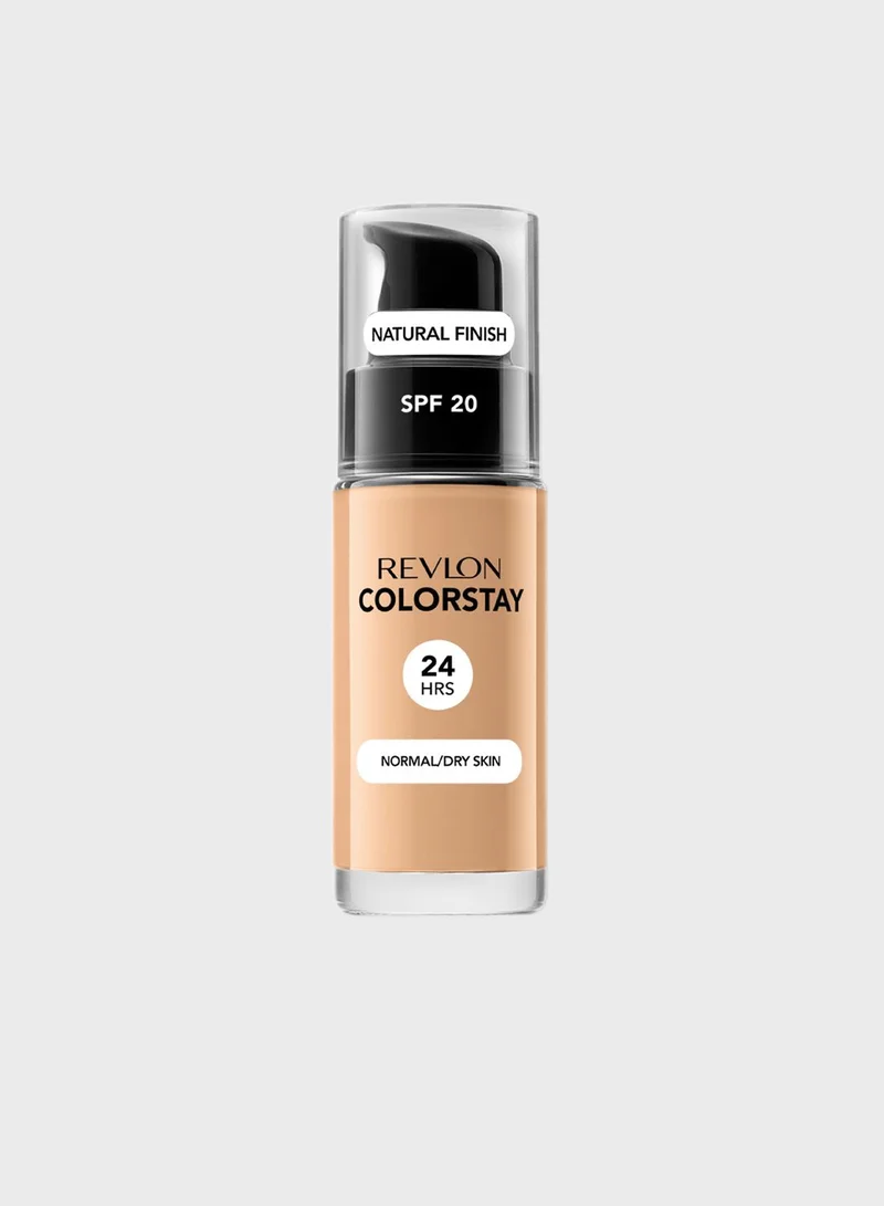 Revlon Colorstay Foundation For Normal Dry Skin - Medium Beige