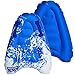 BACKYARD BLAST Deluxe Rider with Joint Cloth Material Inflatable Body Board Slide Rider 307 x 196 x 55 Blue - Image 3