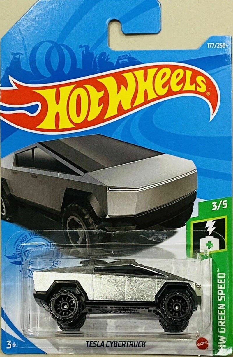 Hot Wheels هوت ويلز تسلا 2021 177/250 - Image 1