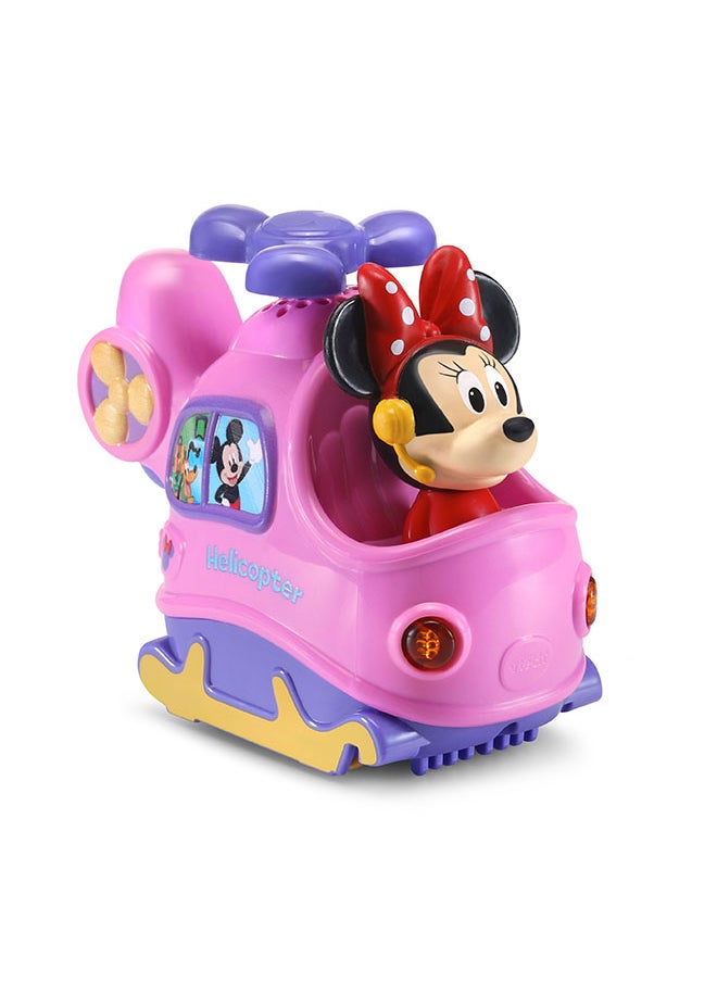 vtech - Go! Go! Smart Wheels Disney Minnie Mouse Helicopter - Image 1