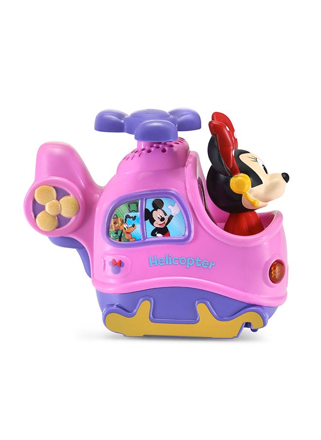 vtech - Go! Go! Smart Wheels Disney Minnie Mouse Helicopter - Image 1