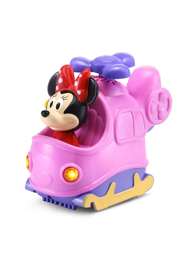 vtech - Go! Go! Smart Wheels Disney Minnie Mouse Helicopter - Image 1