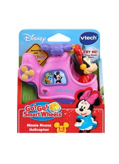 vtech اذهب! اذهب! عجلات ذكية هليكوبتر ميني ماوس من ديزني  - Image 1