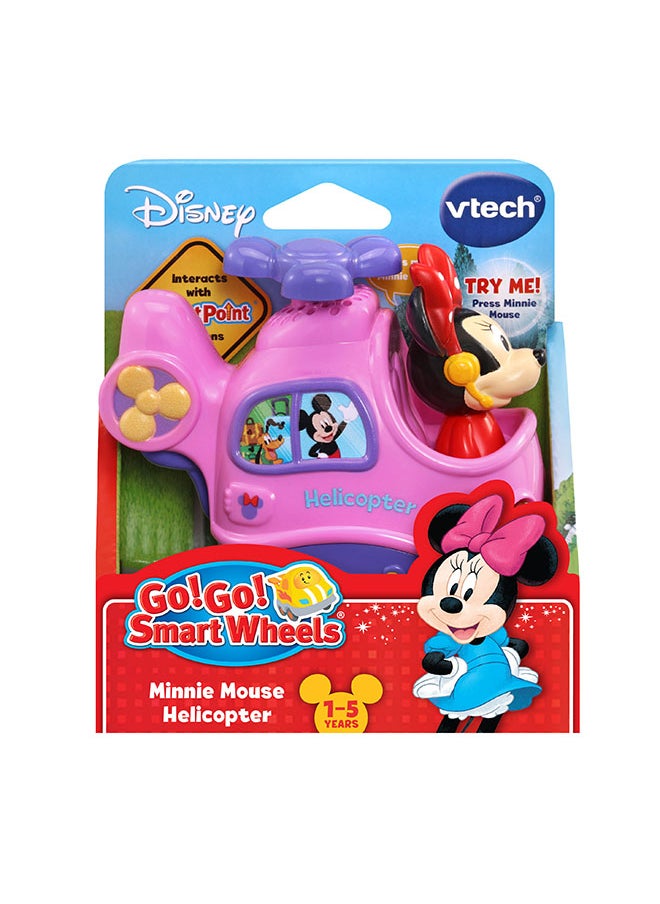 vtech - Go! Go! Smart Wheels Disney Minnie Mouse Helicopter - Image 1