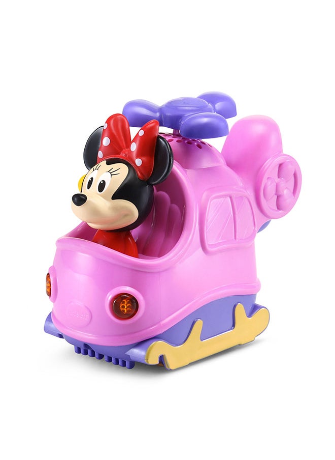 vtech - Go! Go! Smart Wheels Disney Minnie Mouse Helicopter - Image 1