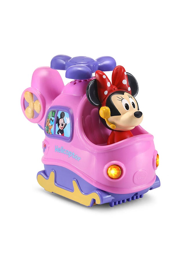 vtech - Go! Go! Smart Wheels Disney Minnie Mouse Helicopter - Image 1