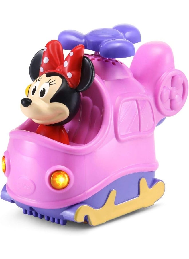 vtech VTech Go! Go! Smart Wheels - Disney Minnie Mouse Helicopter  - Image 3