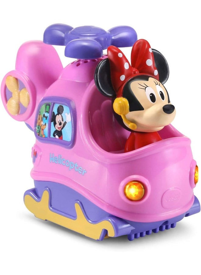 vtech VTech Go! Go! Smart Wheels - Disney Minnie Mouse Helicopter  - Image 1