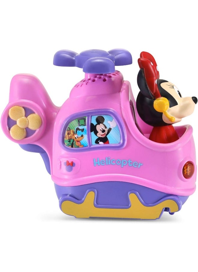 vtech VTech Go! Go! Smart Wheels - Disney Minnie Mouse Helicopter  - Image 2