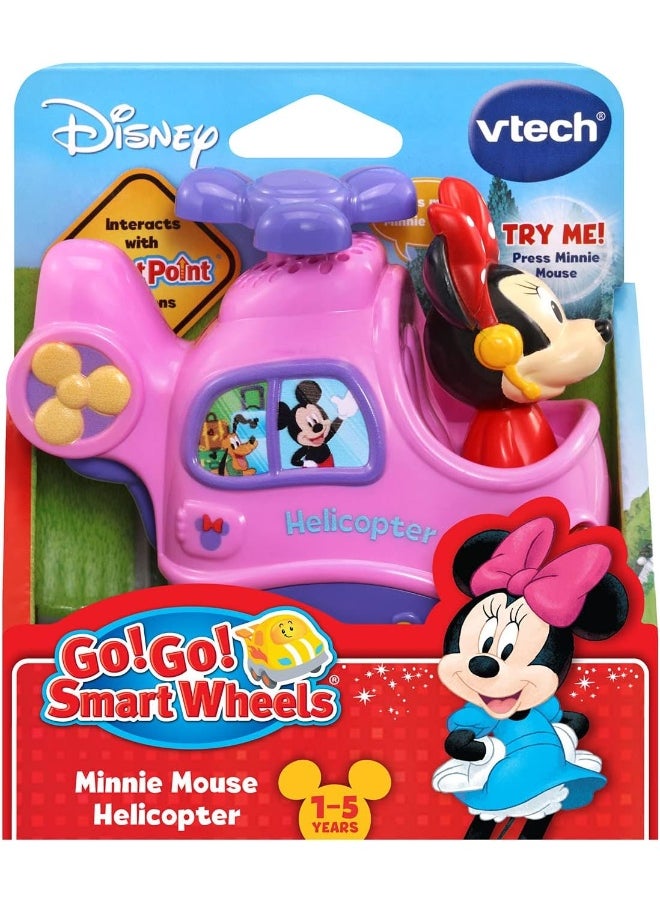 vtech VTech Go! Go! Smart Wheels - Disney Minnie Mouse Helicopter  - Image 4