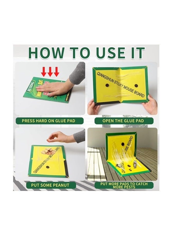 Heavy-Duty Mouse Glue Trap Board - Premium Quality & Super Strong Adhesive - Image 2