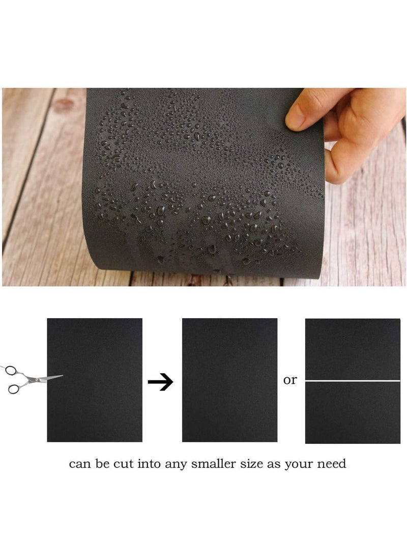 Generic OLS 60 Grit Sanding Sheets 9inch x 11inch Wet Dry Silicon Carbide Sandpaper for Wood Furniture Metal Polishing 5pcs  - Image 3
