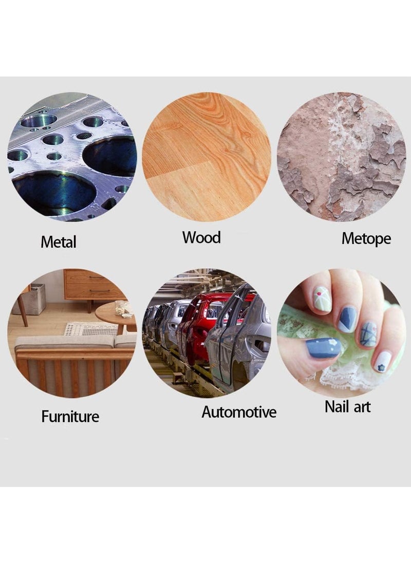 Generic OLS 60 Grit Sanding Sheets 9inch x 11inch Wet Dry Silicon Carbide Sandpaper for Wood Furniture Metal Polishing 5pcs  - Image 5